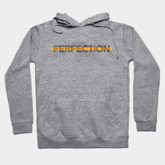 ferfection Hoodie by CreativeIkbar Prints